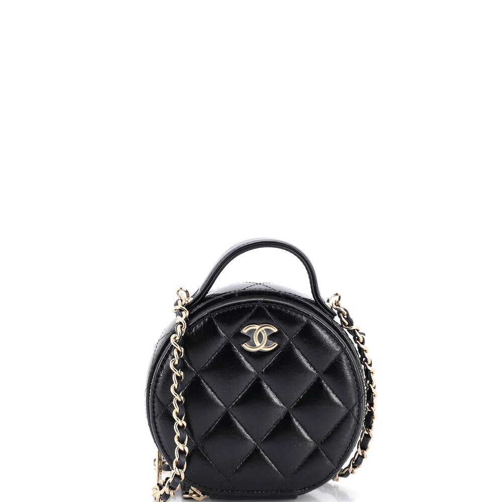 Chanel Handle With Care Round Vanity #227609C46B